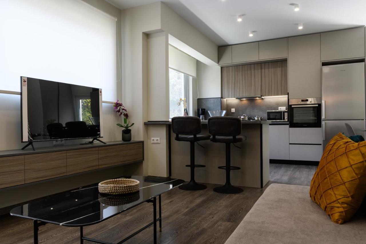 Mini City Getaway Appartement Rhodes City Buitenkant foto