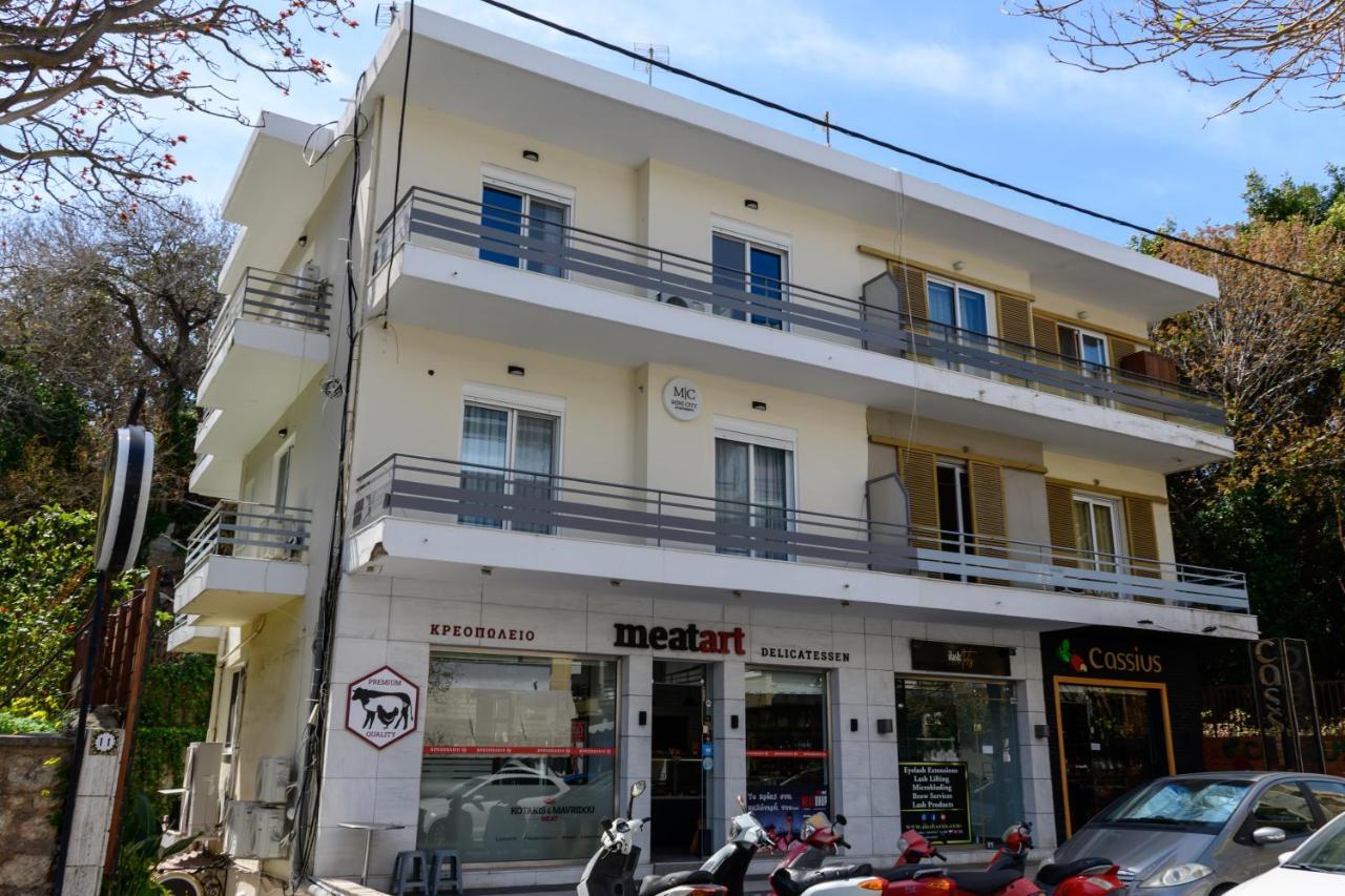 Mini City Getaway Appartement Rhodes City Buitenkant foto